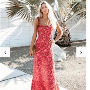 Vici - Floral Maxi Dress